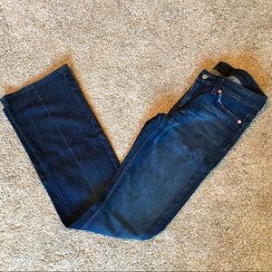 NWOT. 7 For All Mankind bootcut jeans Size 27